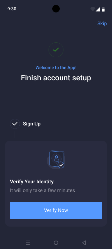Complete verification