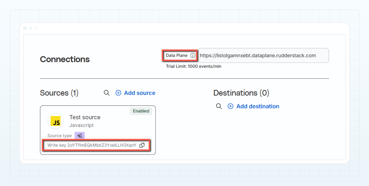 RudderStack Homepage