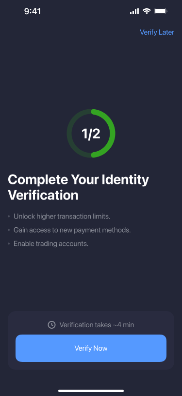 Complete verification