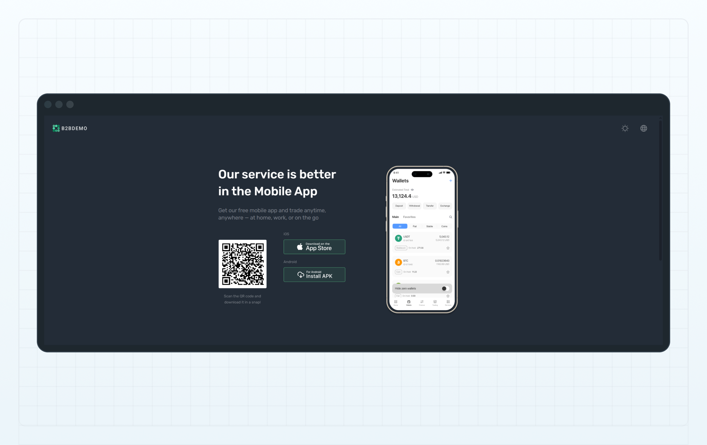 App download options