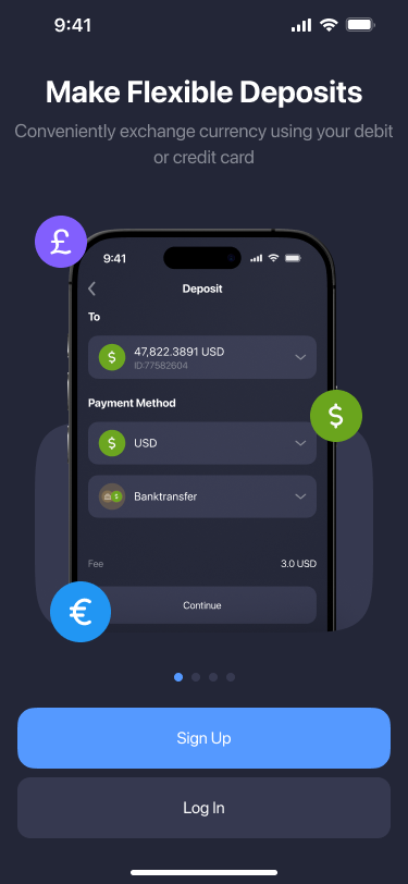 Make flexible deposits