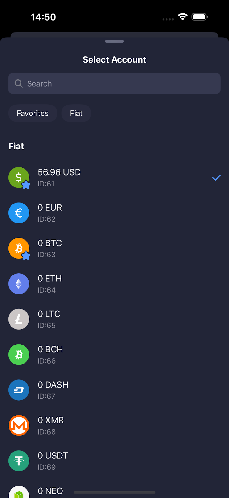 Enhanced deposits