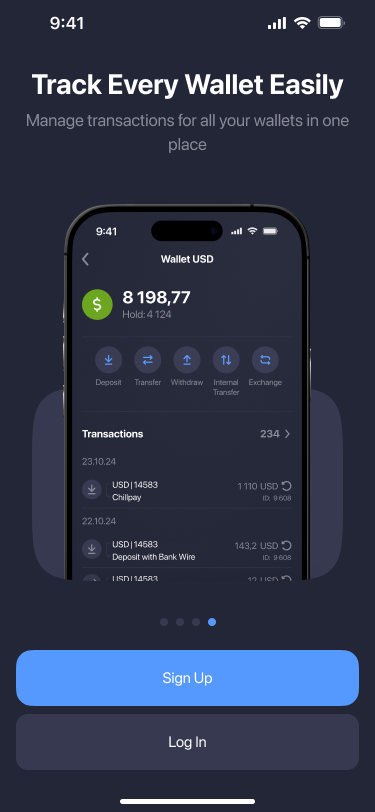 Track every wallet easily