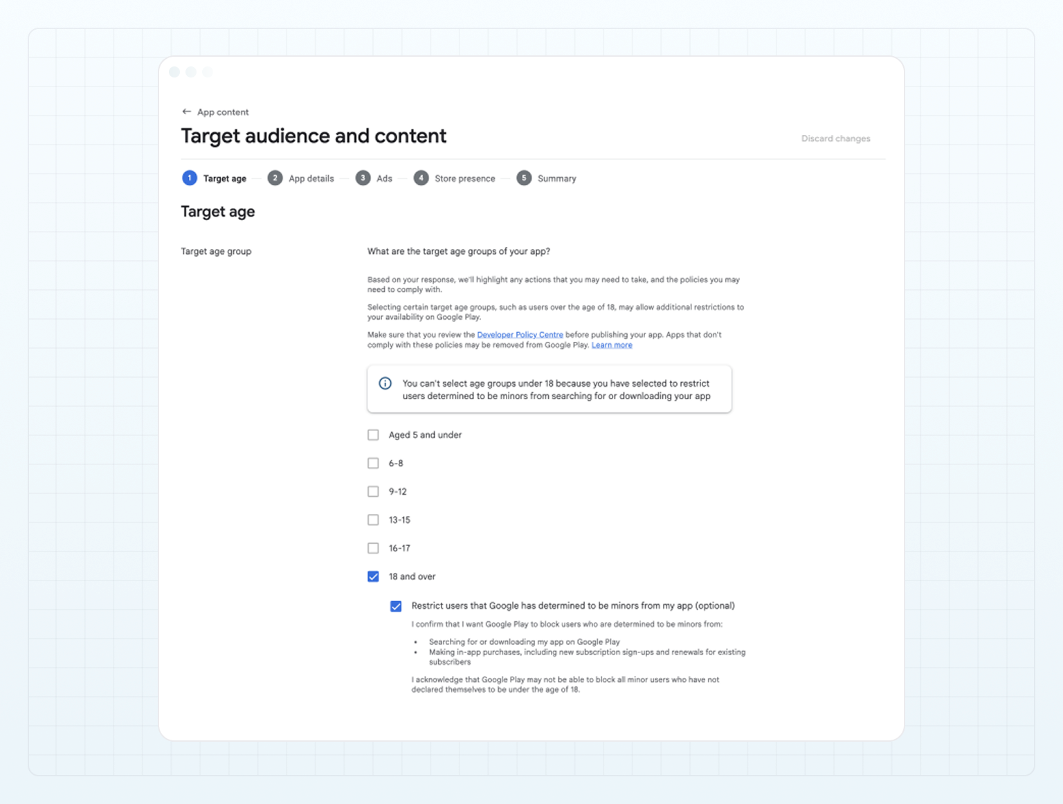 Target audience and content